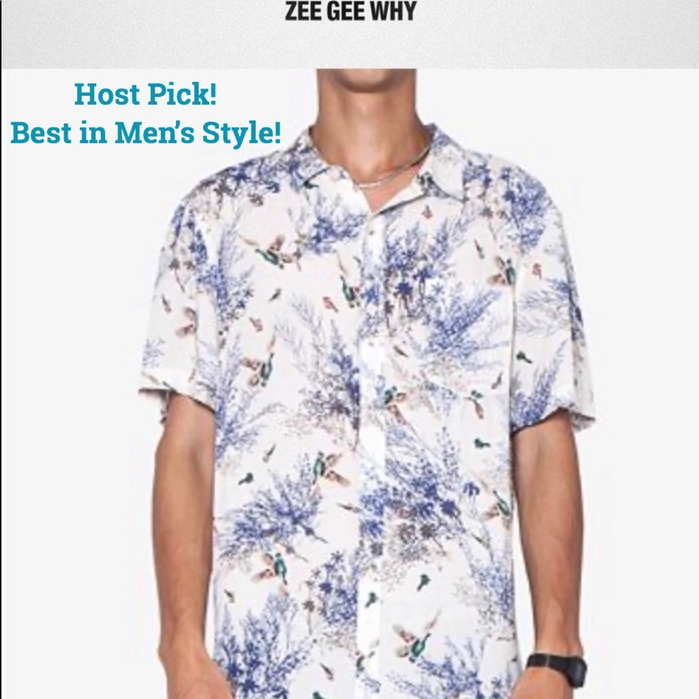 Zee Gee Why Party Cotton Shirt